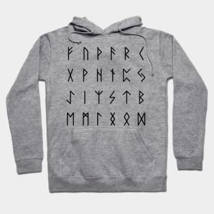 Rune Stickers Hoodie